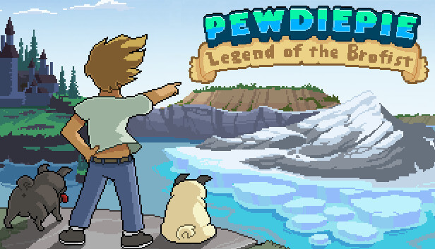 Picture of PewDiePie: Legend of the Brofist