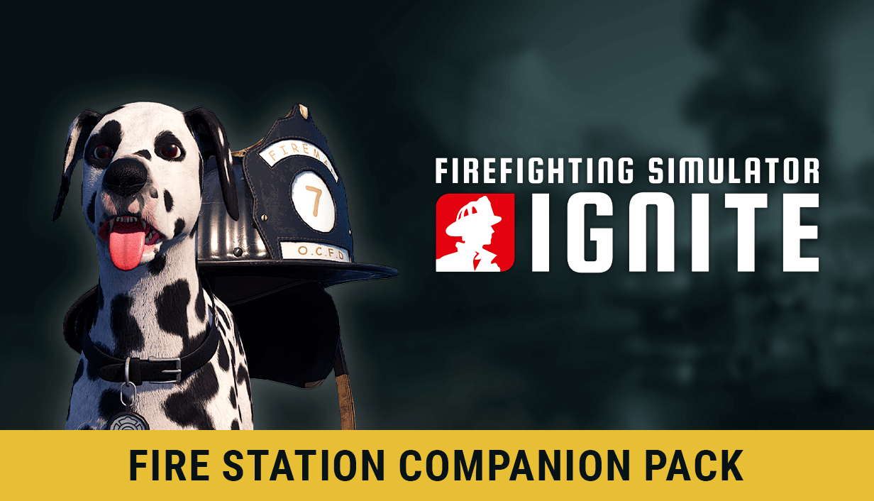 Picture of Firefighting Simulator: Ignite - Fire Station Companion Pack