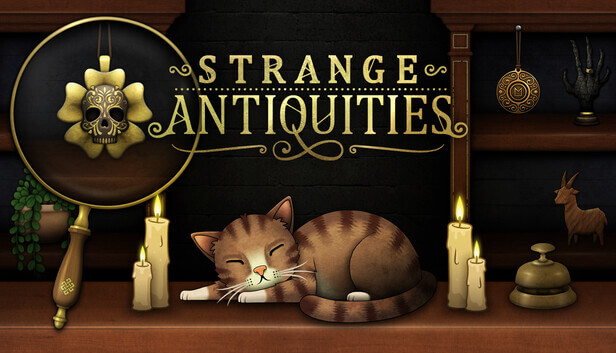 Picture of Strange Antiquities