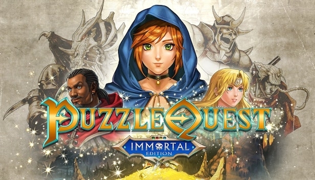 Picture of Puzzle Quest: Immortal Edition