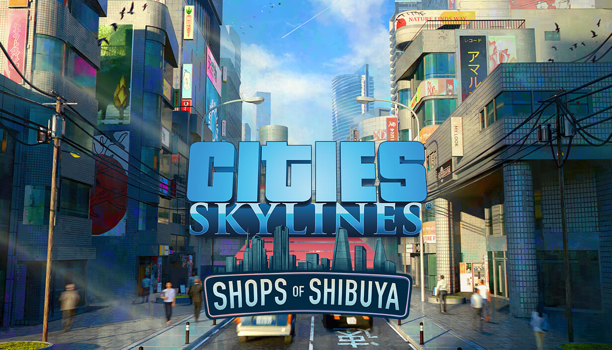 Picture of Cities: Skylines - Content Creator Pack: Shops of Shibuya