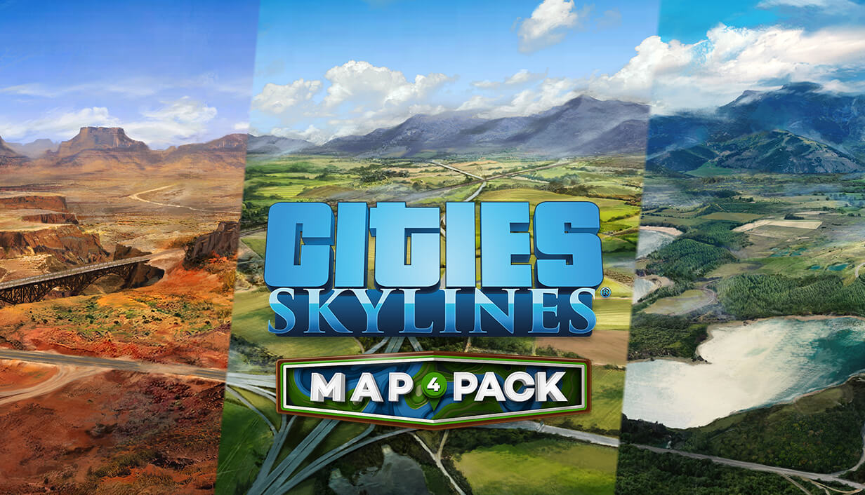 Picture of Cities: Skylines - Content Creator Pack: Map Pack 4