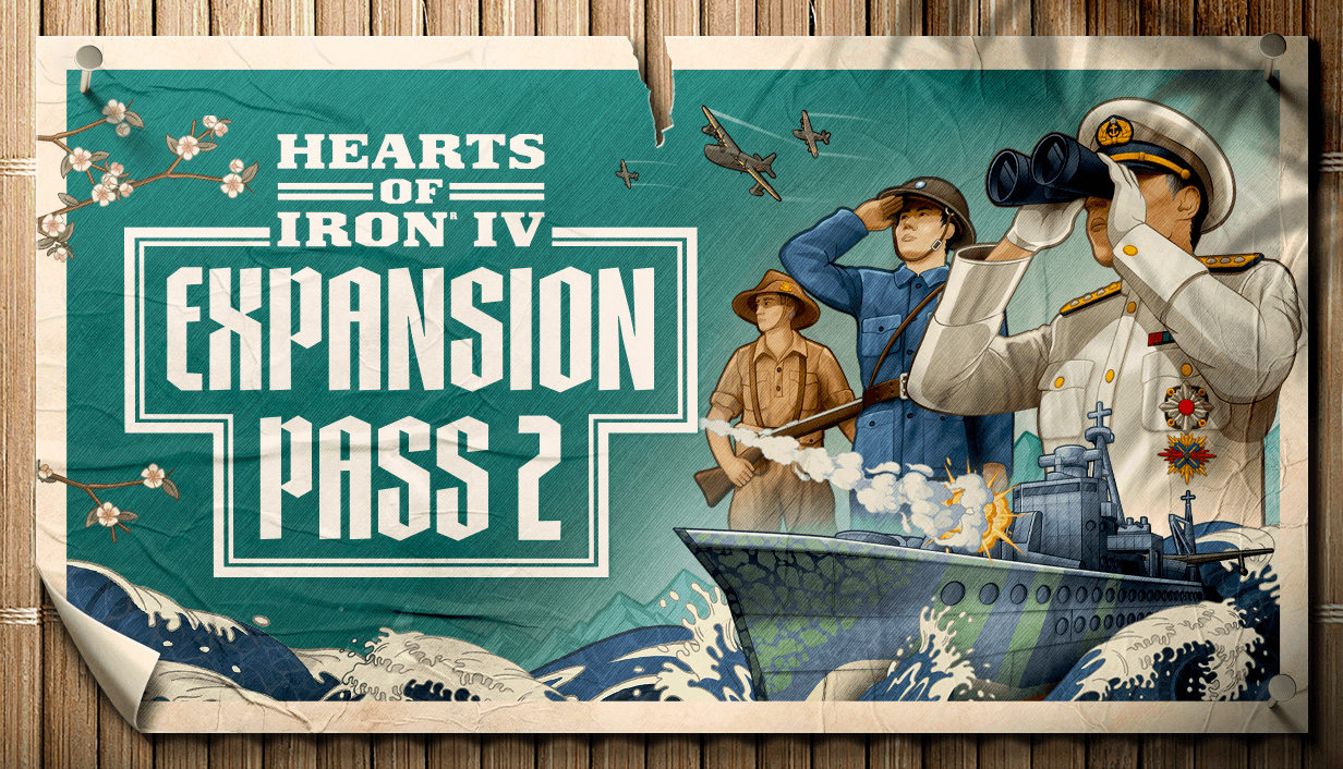 Picture of Hearts of Iron IV: Expansion Pass 2