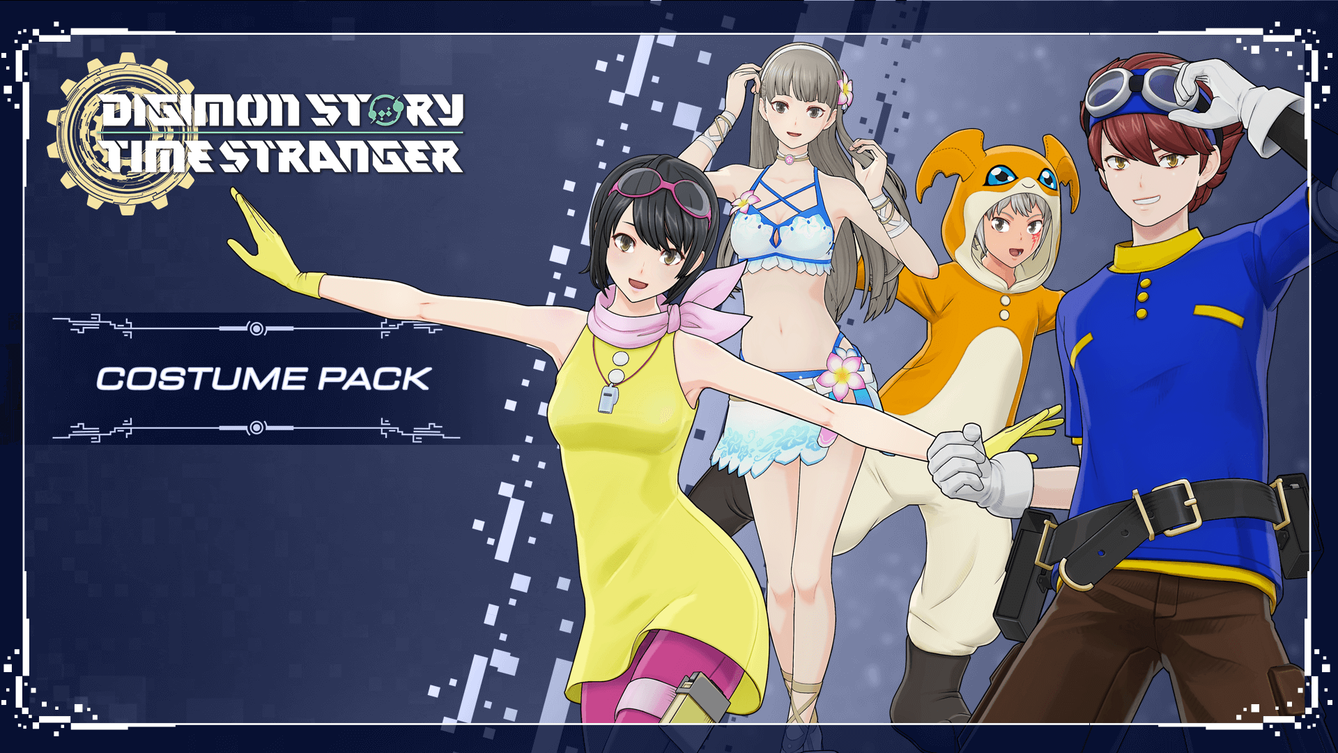 Picture of Digimon Story Time Stranger - Costume Pack