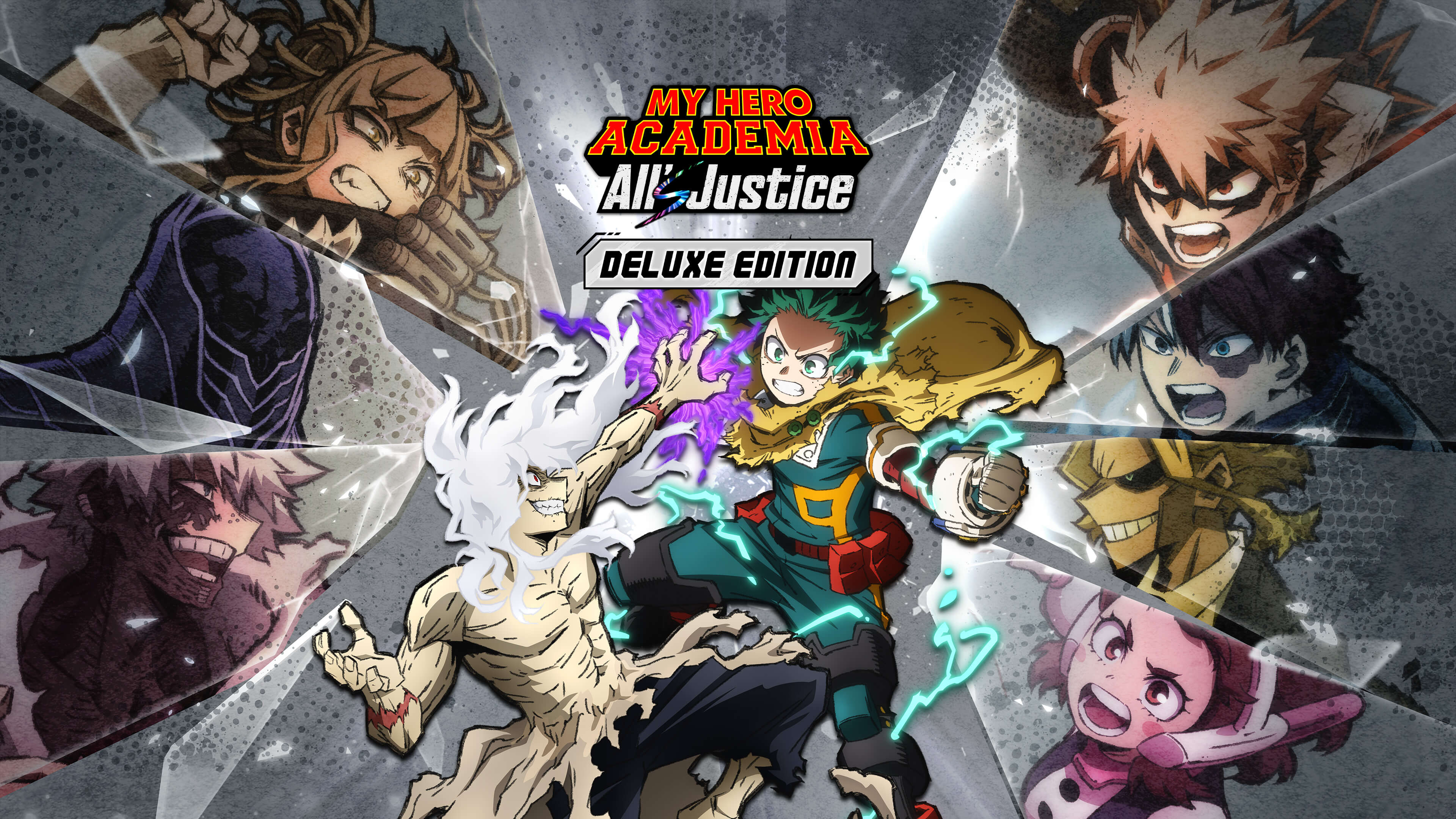 Picture of MY HERO ACADEMIA: All’s Justice - Deluxe Edition