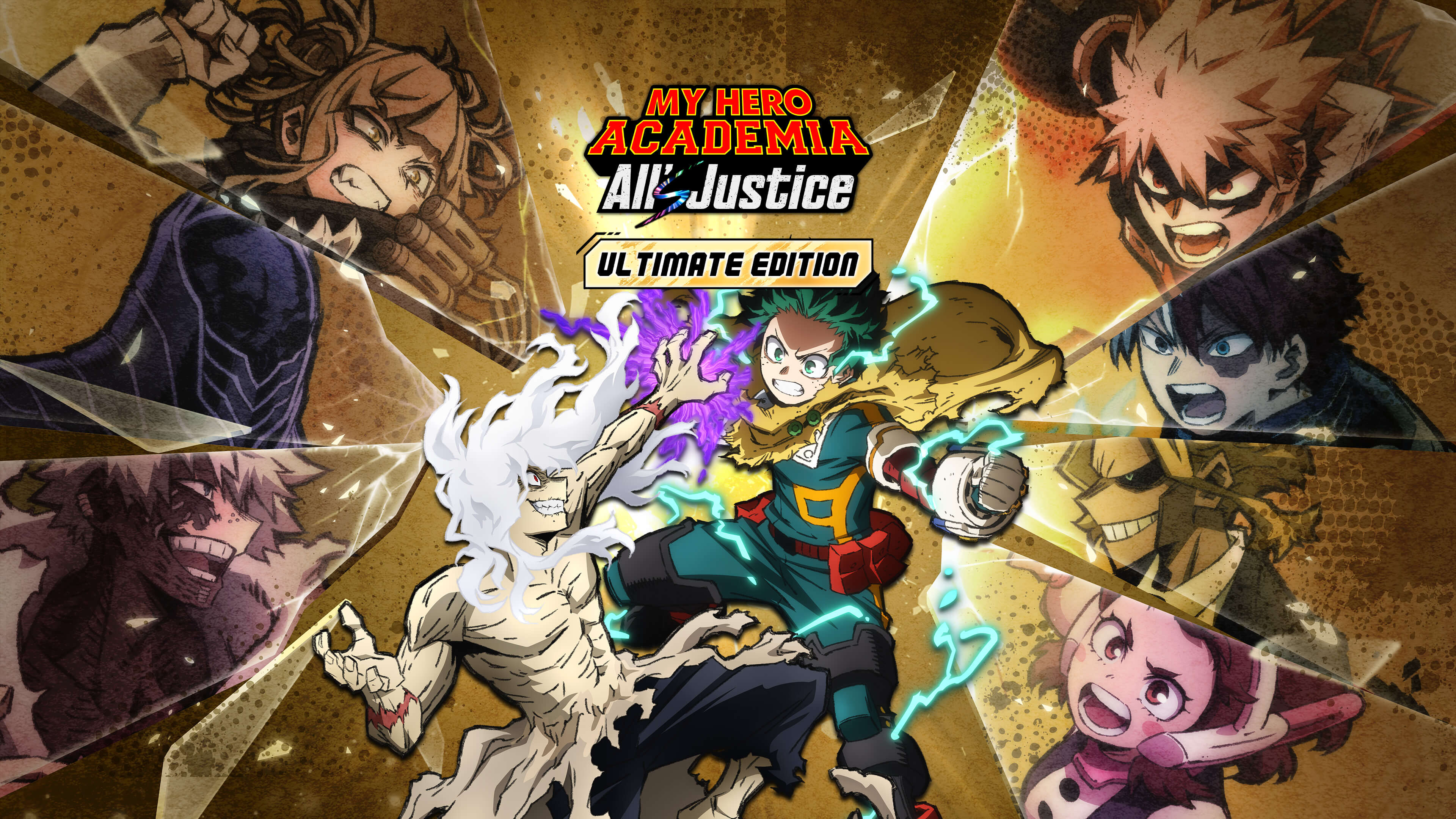 Picture of MY HERO ACADEMIA: All’s Justice - Ultimate Edition