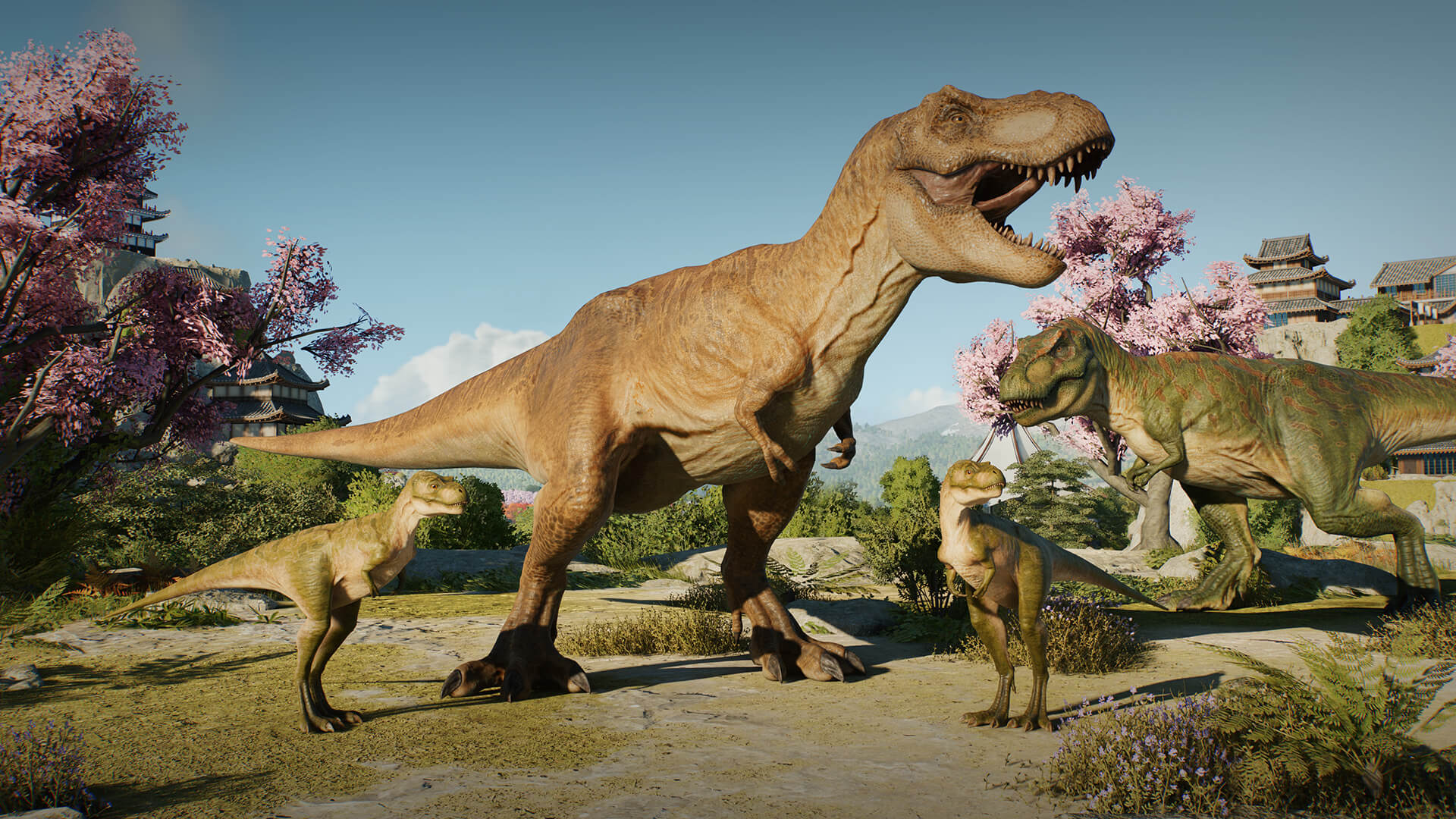 Picture of Jurassic World Evolution 3 Picture of Jurassic World Evolution 3