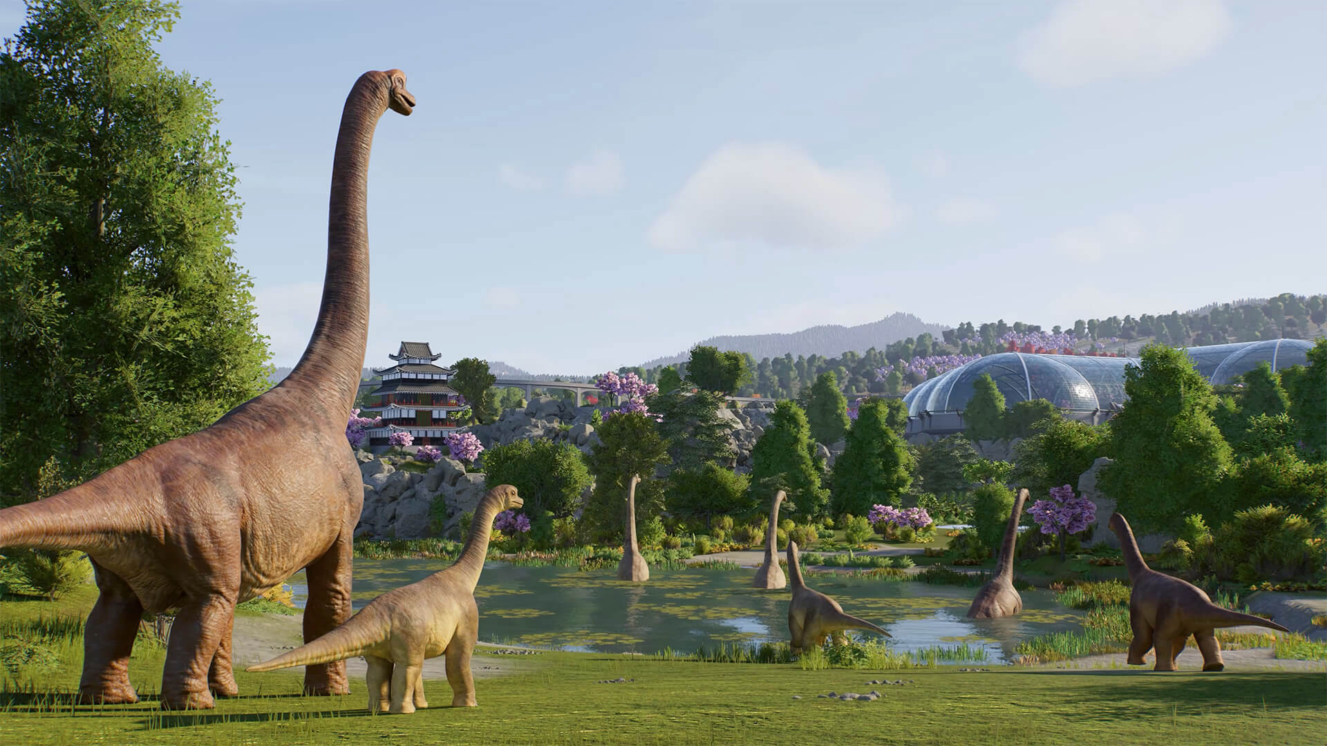 Picture of Jurassic World Evolution 3 Picture of Jurassic World Evolution 3