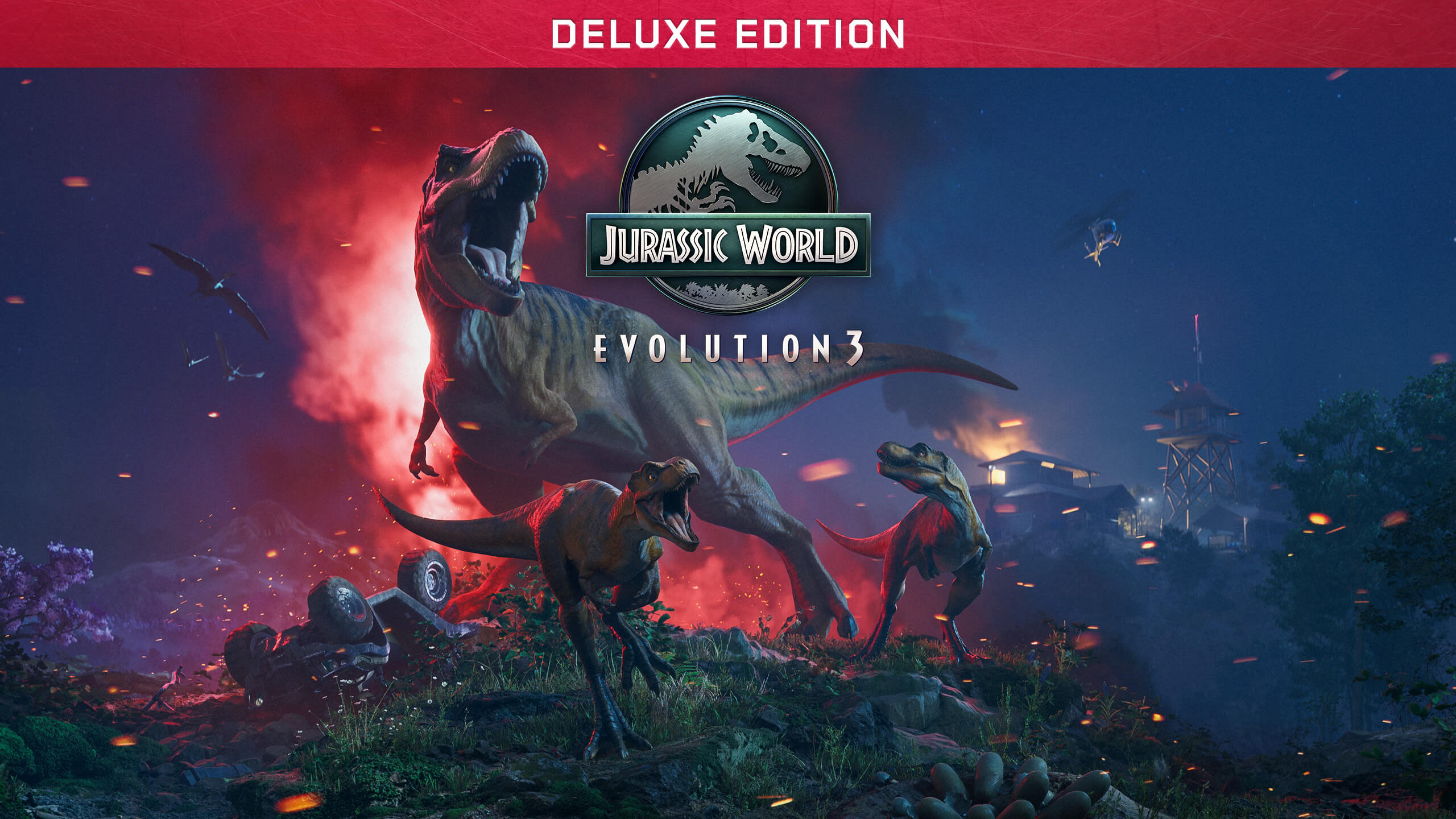 Picture of Jurassic World Evolution 3: Deluxe Edition