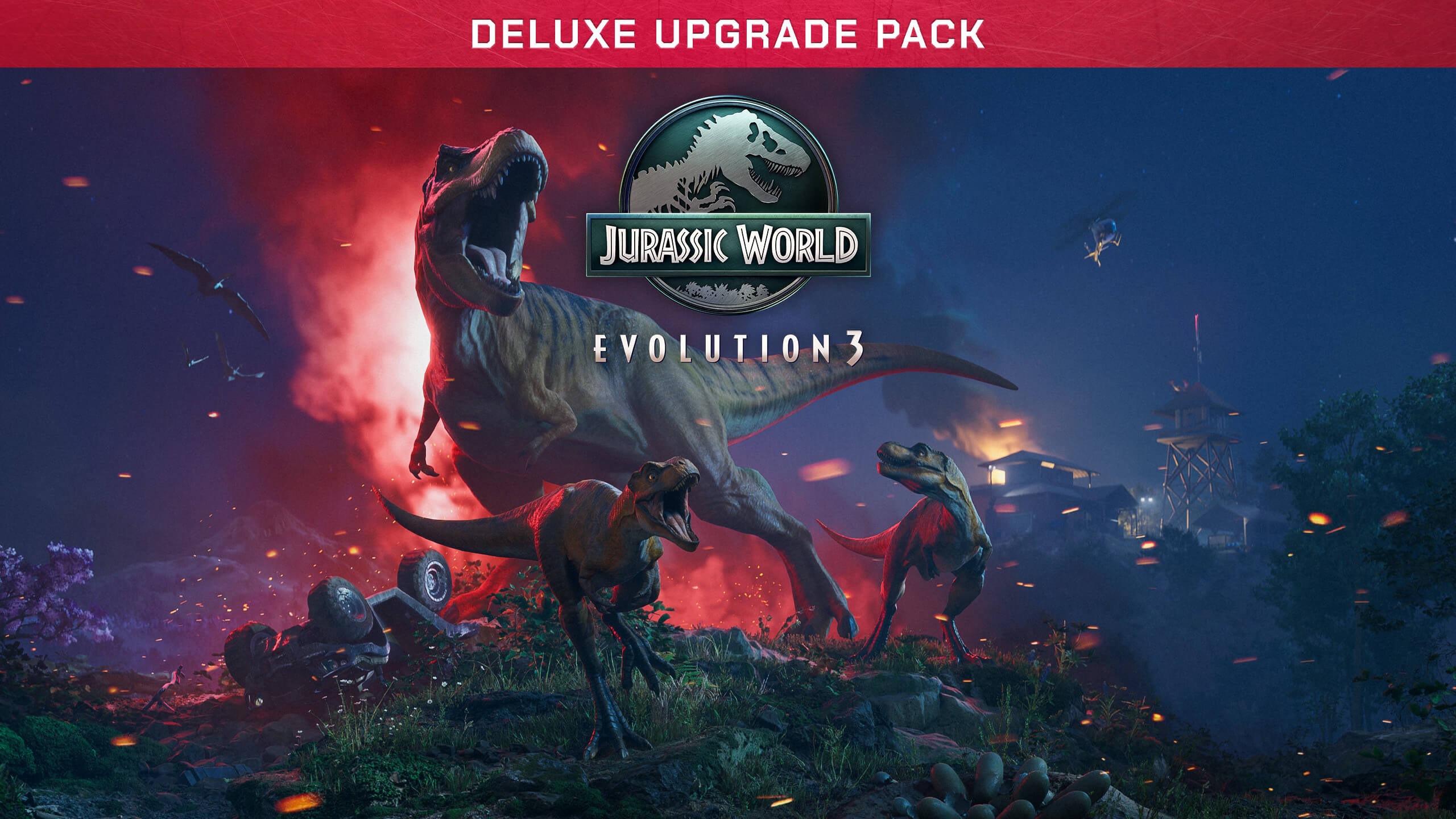 Picture of Jurassic World Evolution 3: Deluxe Upgrade Pack