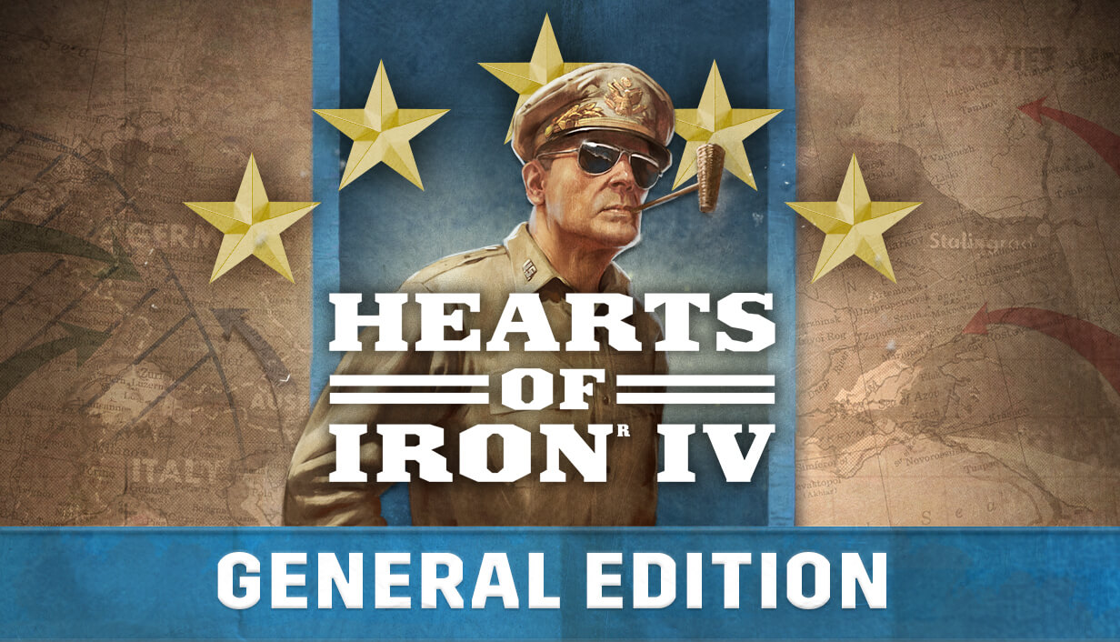 Picture of Hearts of Iron IV: General Edition
