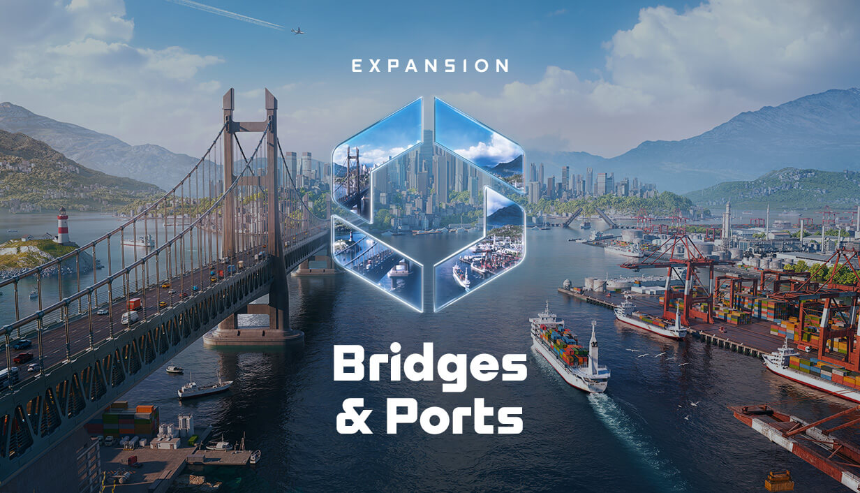 Picture of Cities: Skylines II - Bridges & Ports