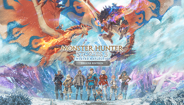 Picture of Monster Hunter Stories 3: Twisted Reflection Deluxe Edition