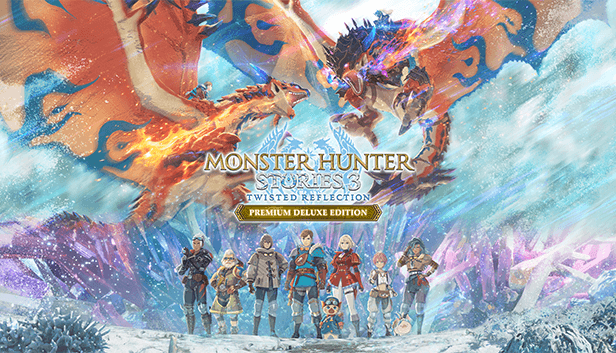Picture of Monster Hunter Stories 3: Twisted Reflection Premium Deluxe Edition