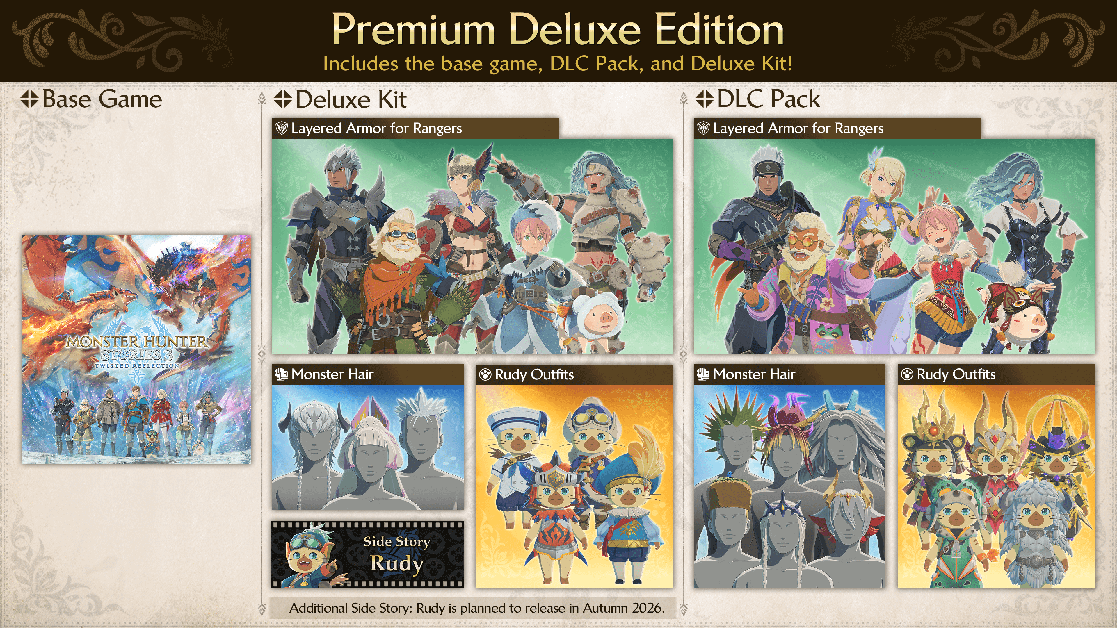 Picture of Monster Hunter Stories 3: Twisted Reflection Premium Deluxe Edition Picture of Monster Hunter Stories 3: Twisted Reflection Premium Deluxe Edition
