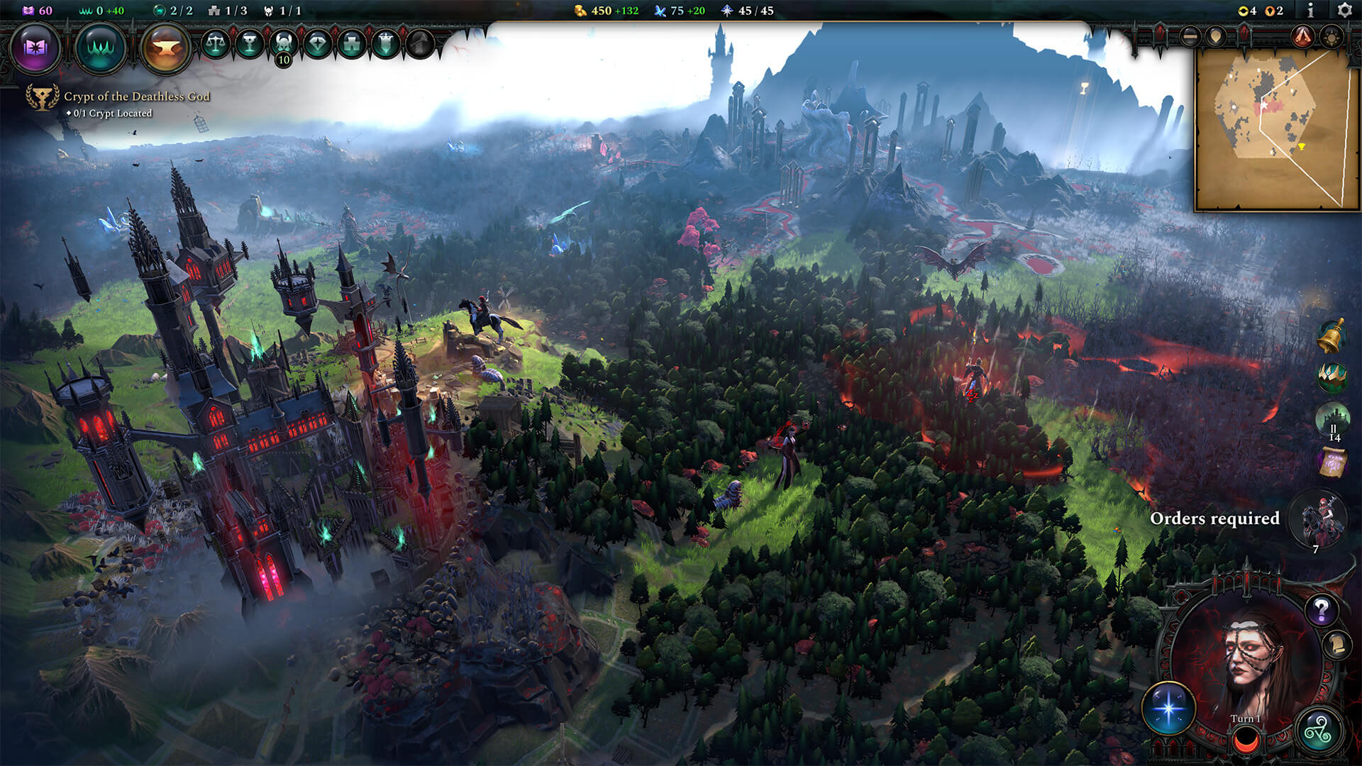 Picture of Age of Wonders 4: Thrones of Blood Picture of Age of Wonders 4: Thrones of Blood