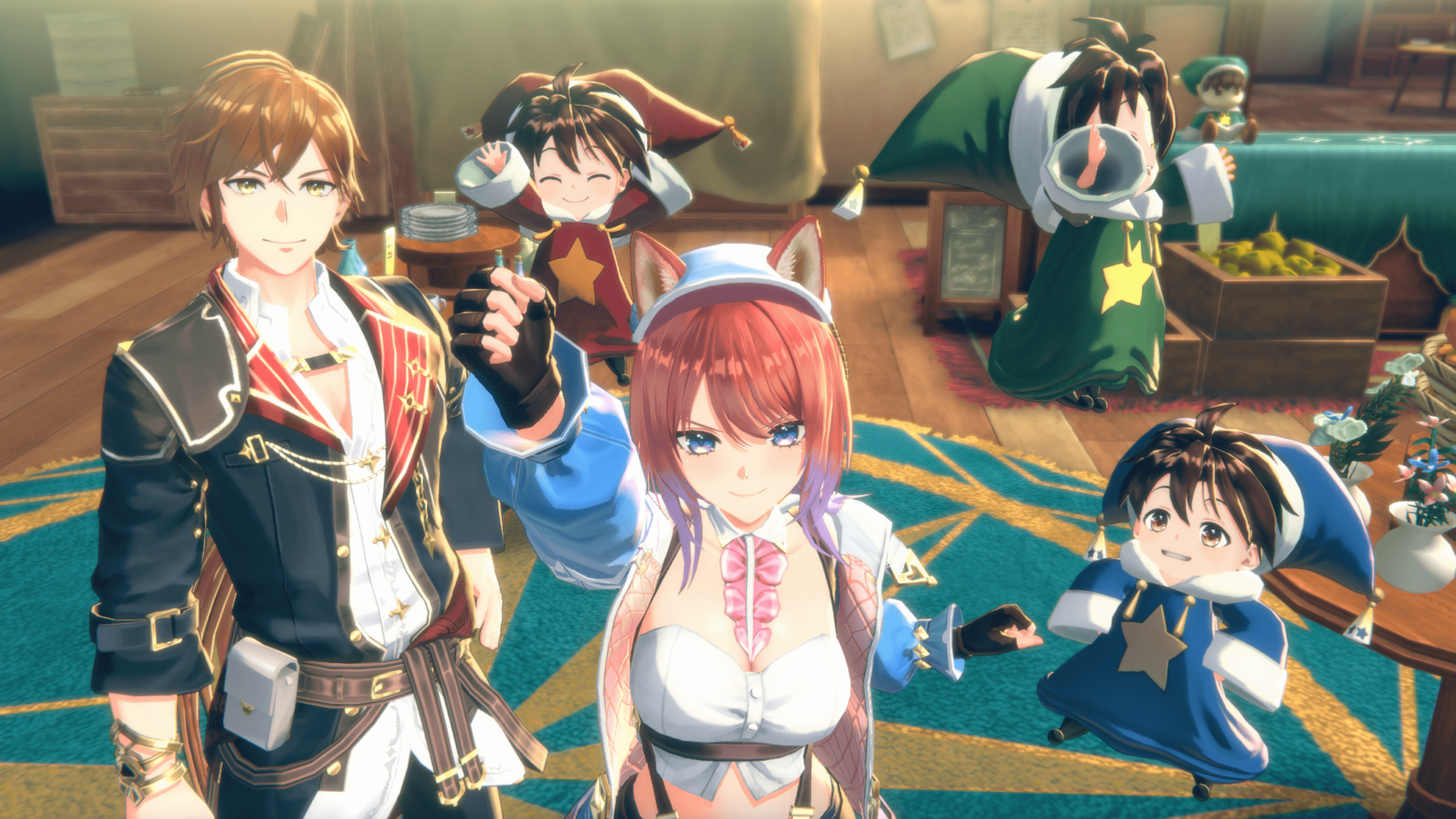 Picture of Atelier Resleriana: The Red Alchemist & the White Guardian: Ultimate Edition Picture of Atelier Resleriana: The Red Alchemist & the White Guardian: Ultimate Edition