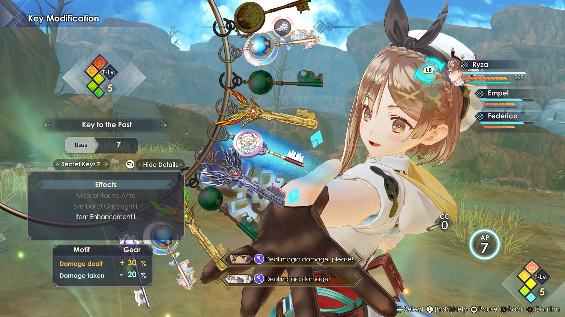 Picture of Atelier Ryza 3: Alchemist of the End & the Secret Key DX Picture of Atelier Ryza 3: Alchemist of the End & the Secret Key DX