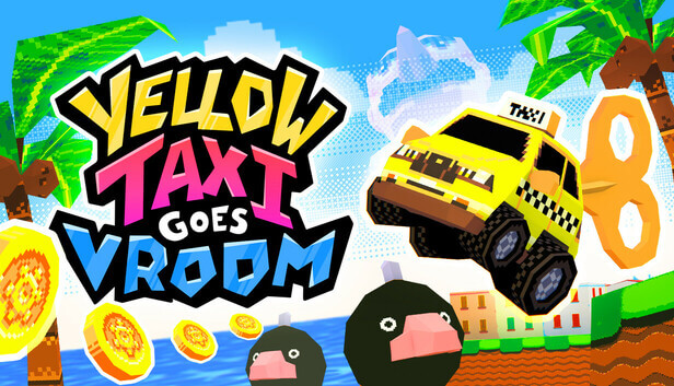 Picture of Yellow Taxi Goes Vroom