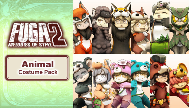 Picture of Fuga: Melodies of Steel 2 - Animal Costume Pack