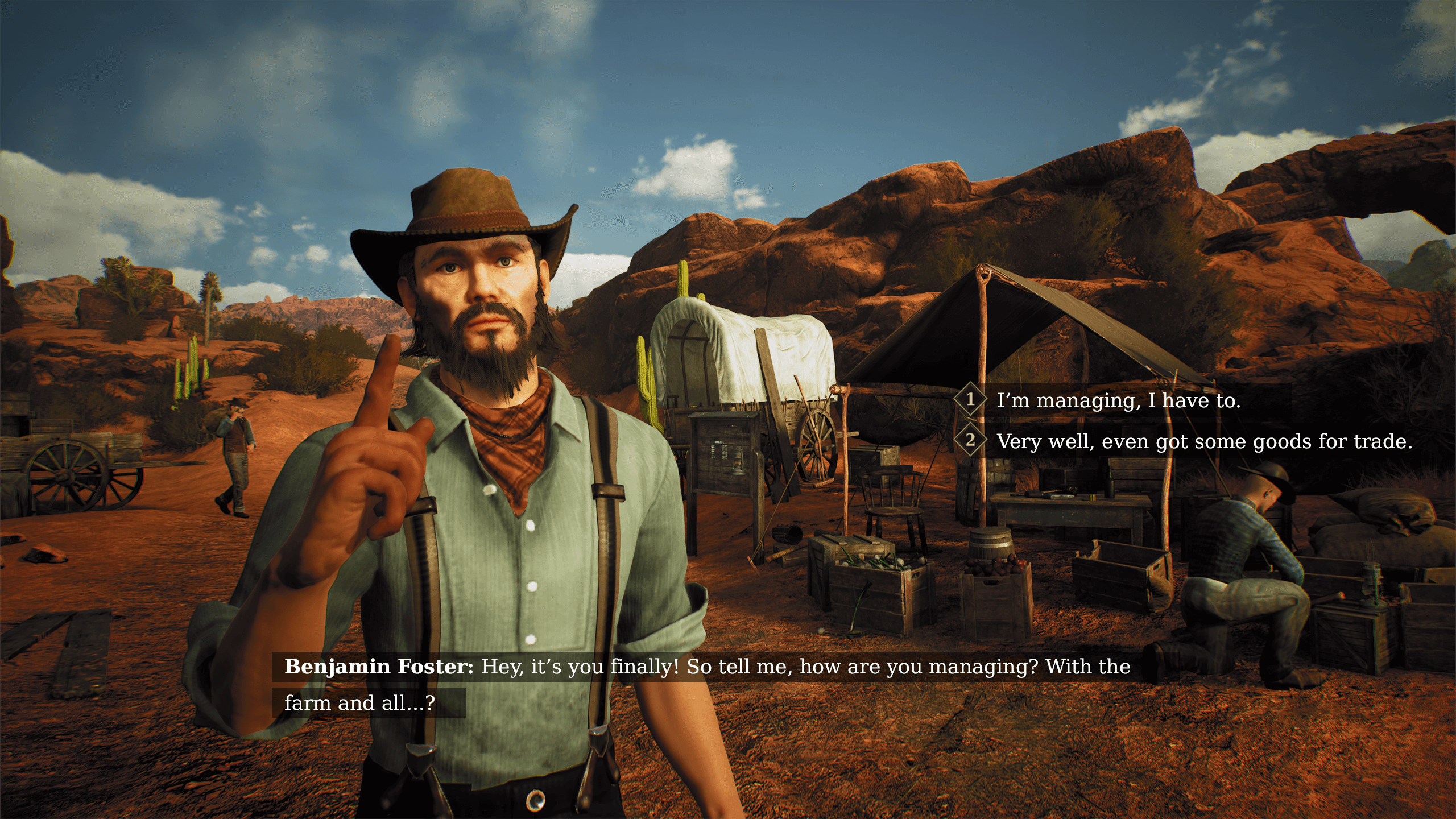 Picture of Cowboy Life Simulator Picture of Cowboy Life Simulator