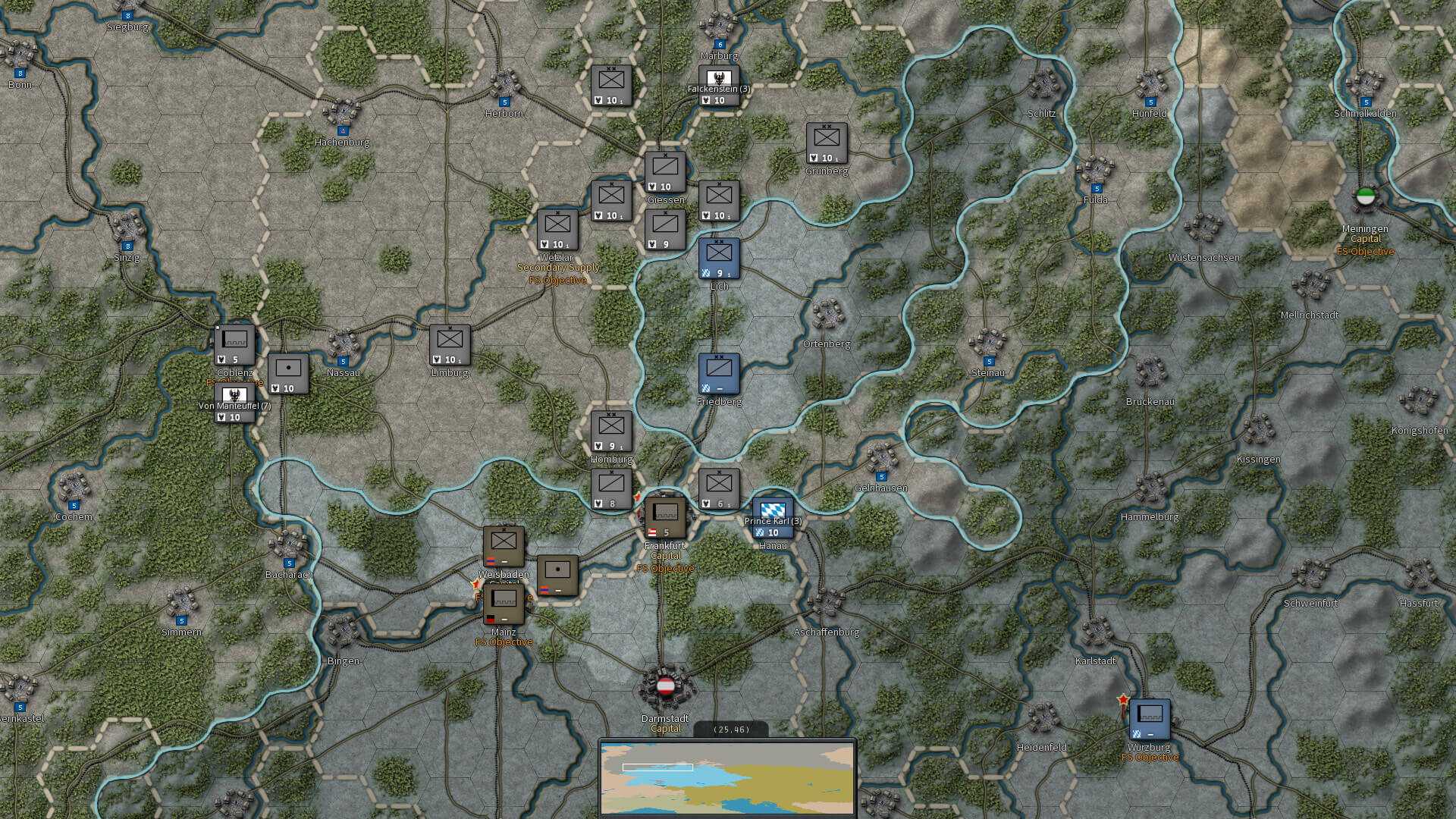 Picture of Strategic Command: American Civil War - Concert of Europe Picture of Strategic Command: American Civil War - Concert of Europe