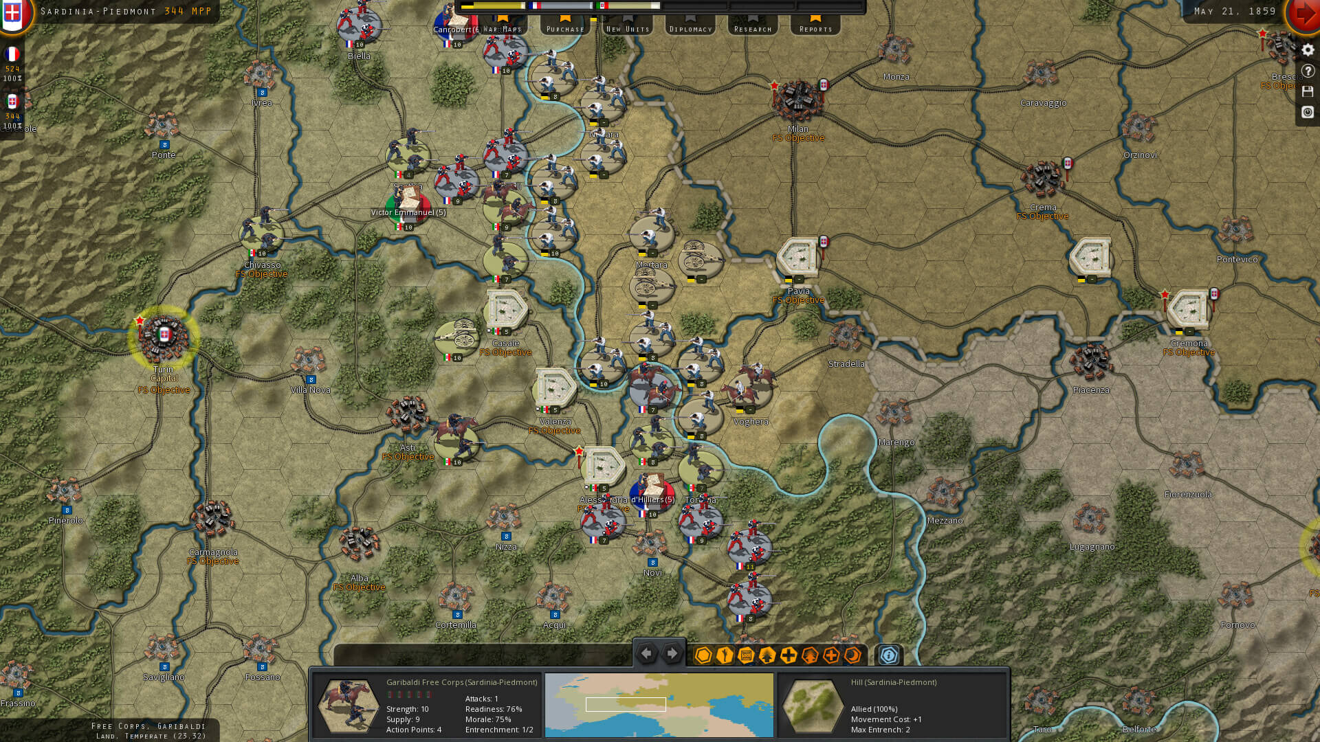 Picture of Strategic Command: American Civil War - Concert of Europe Picture of Strategic Command: American Civil War - Concert of Europe