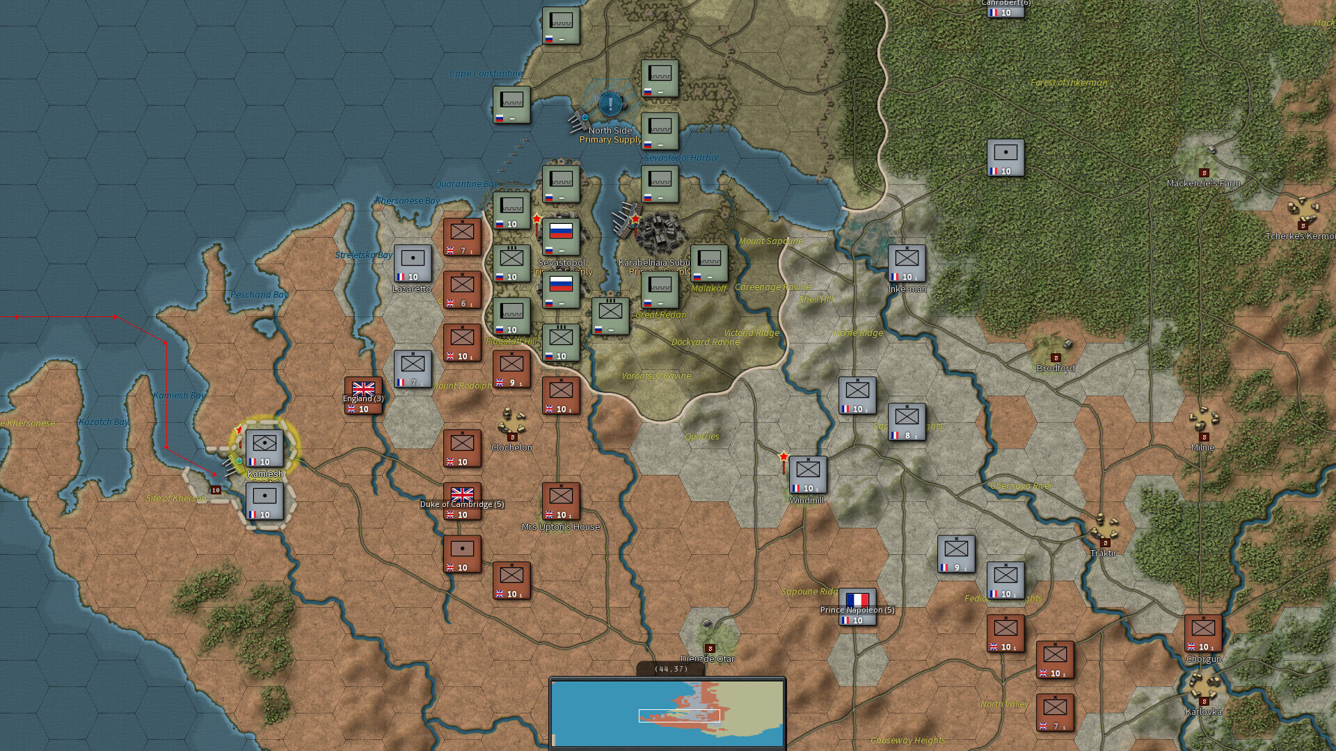 Picture of Strategic Command: American Civil War - Concert of Europe Picture of Strategic Command: American Civil War - Concert of Europe