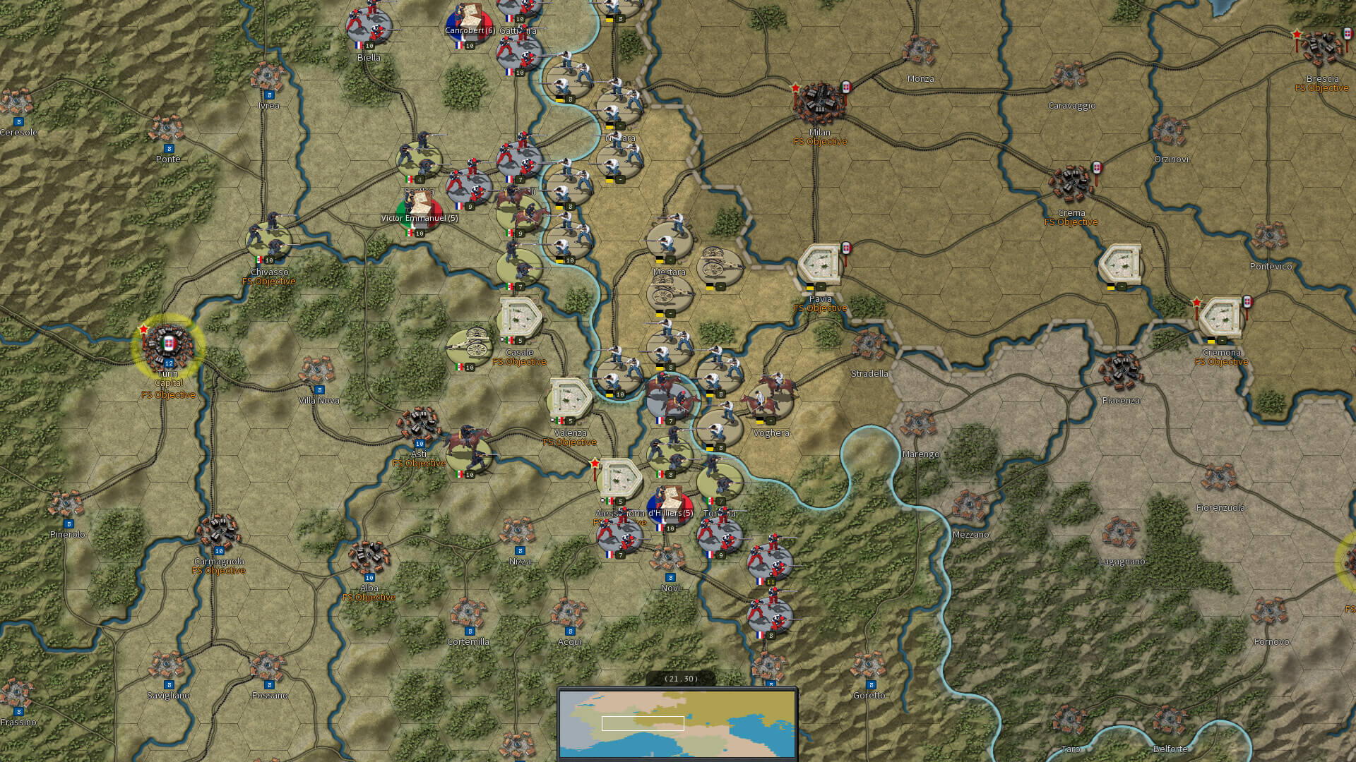 Picture of Strategic Command: American Civil War - Concert of Europe Picture of Strategic Command: American Civil War - Concert of Europe