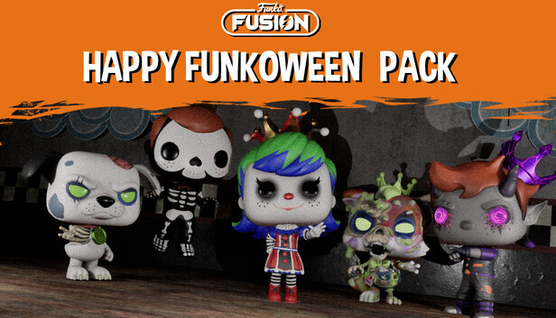 Picture of Funko Fusion - Happy Funkoween Pack