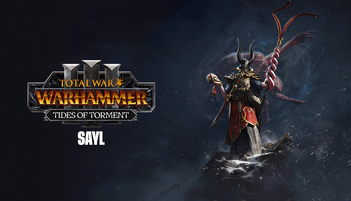 Picture of Total War: WARHAMMER III - Sayl – Tides of Torment