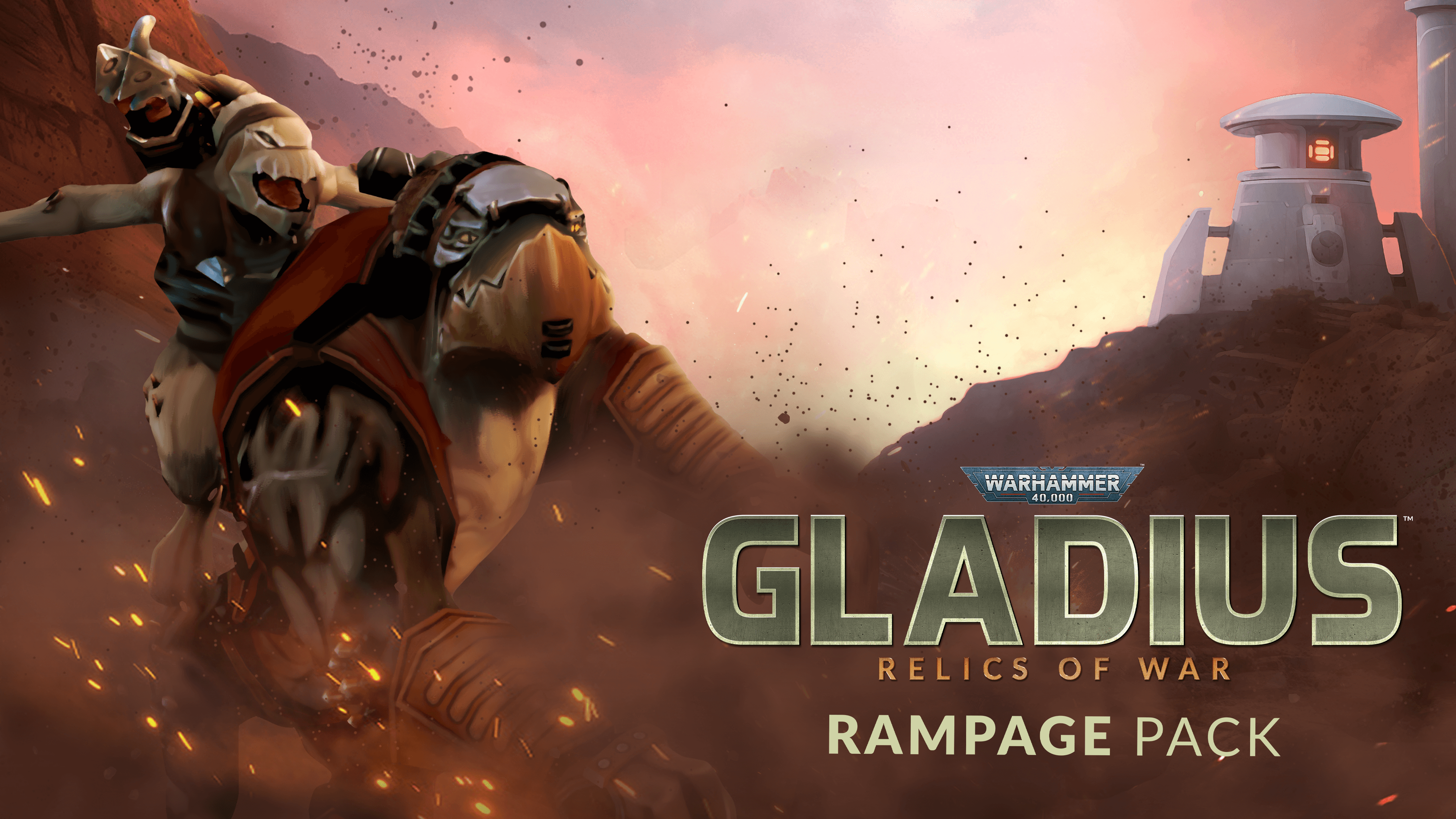 Picture of Warhammer 40,000: Gladius - Rampage Pack