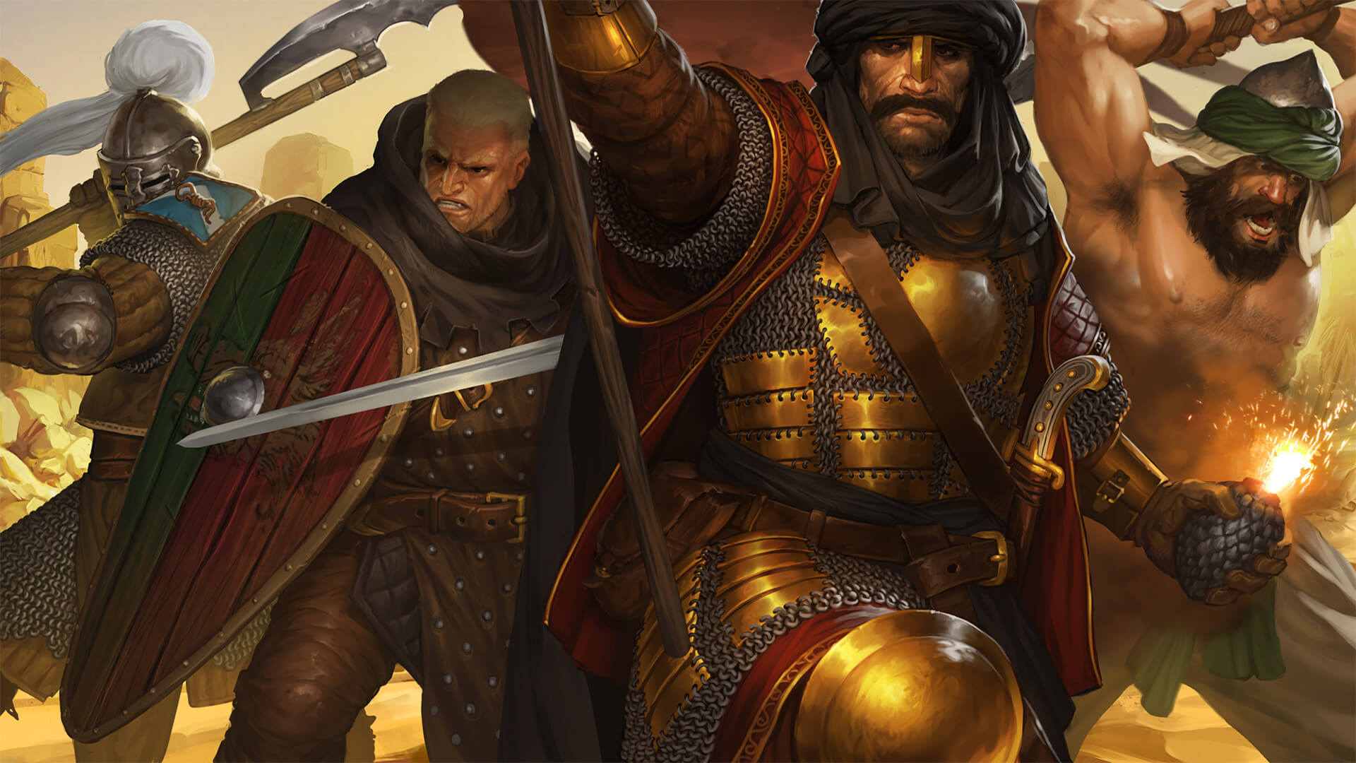 Picture of Battle Brothers - Blazing Deserts Picture of Battle Brothers - Blazing Deserts