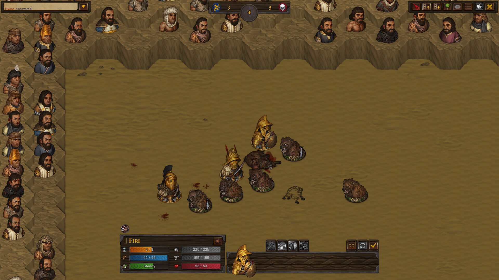Picture of Battle Brothers - Blazing Deserts Picture of Battle Brothers - Blazing Deserts