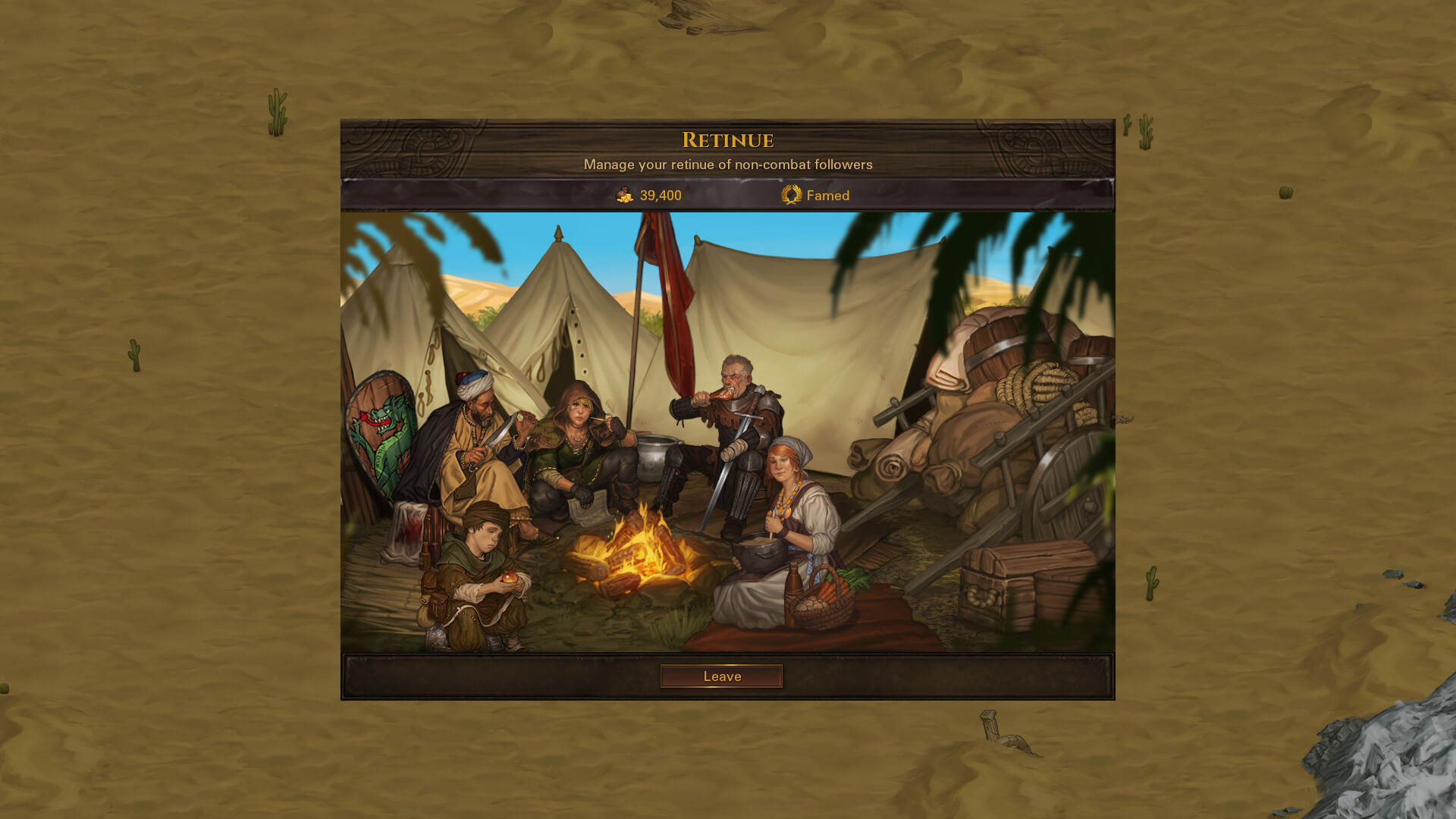 Picture of Battle Brothers - Blazing Deserts Picture of Battle Brothers - Blazing Deserts