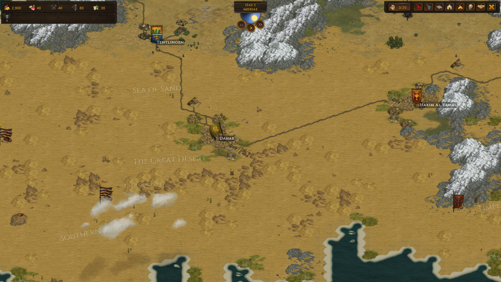 Picture of Battle Brothers - Blazing Deserts Picture of Battle Brothers - Blazing Deserts