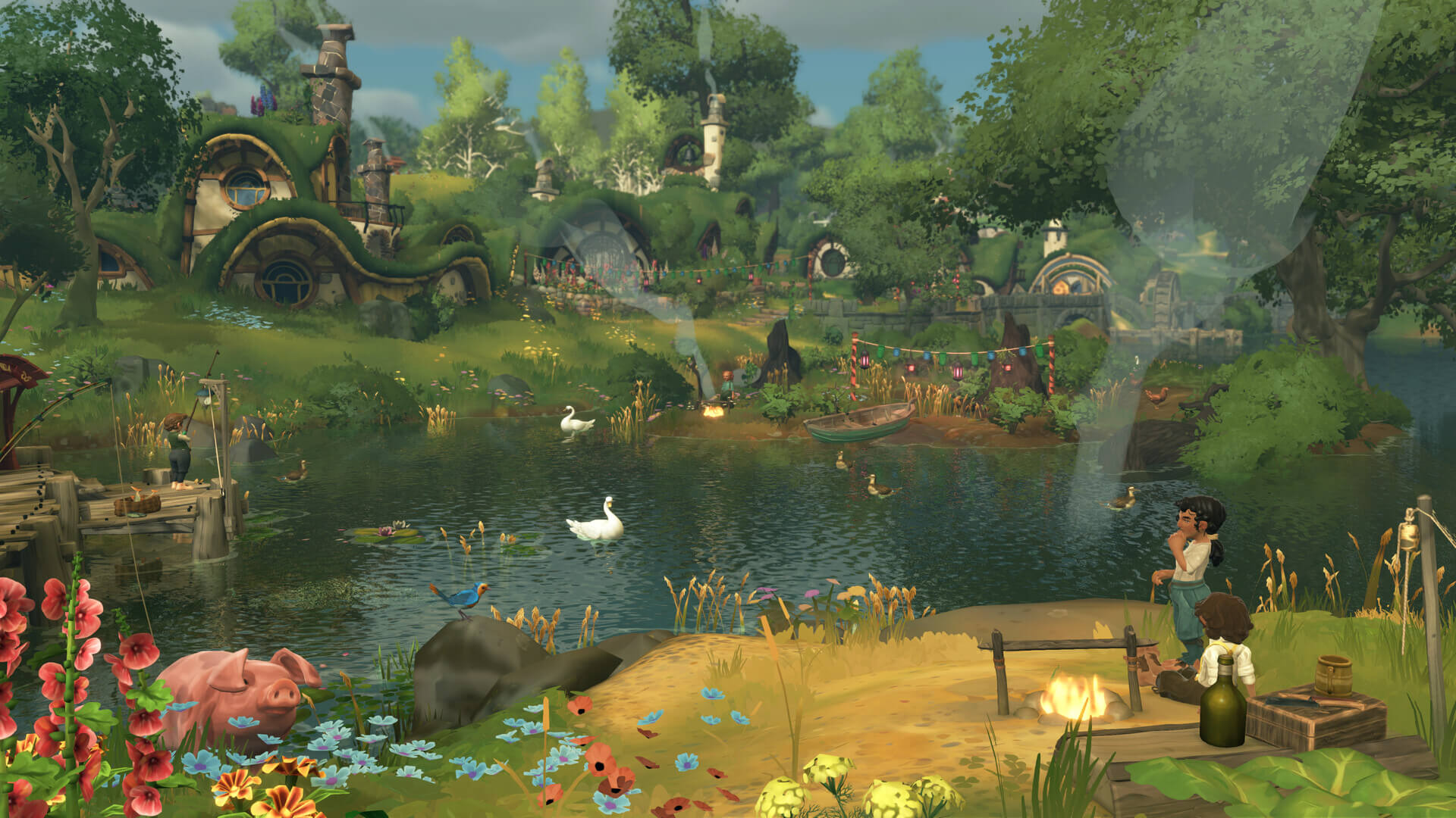 Picture of Tales of the Shire: A The Lord of The Rings™ Game Picture of Tales of the Shire: A The Lord of The Rings™ Game