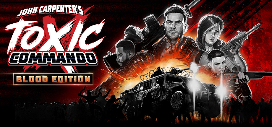 Picture of John Carpenter's Toxic Commando - Blood Edition Picture of John Carpenter's Toxic Commando - Blood Edition