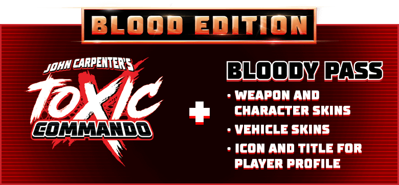 Picture of John Carpenter's Toxic Commando - Blood Edition Picture of John Carpenter's Toxic Commando - Blood Edition