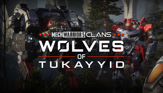 Picture of MechWarrior 5: Clans - Wolves of Tukayyid