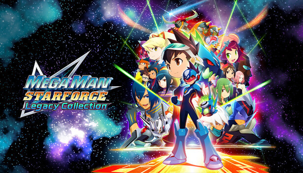 Picture of Mega Man Star Force Legacy Collection