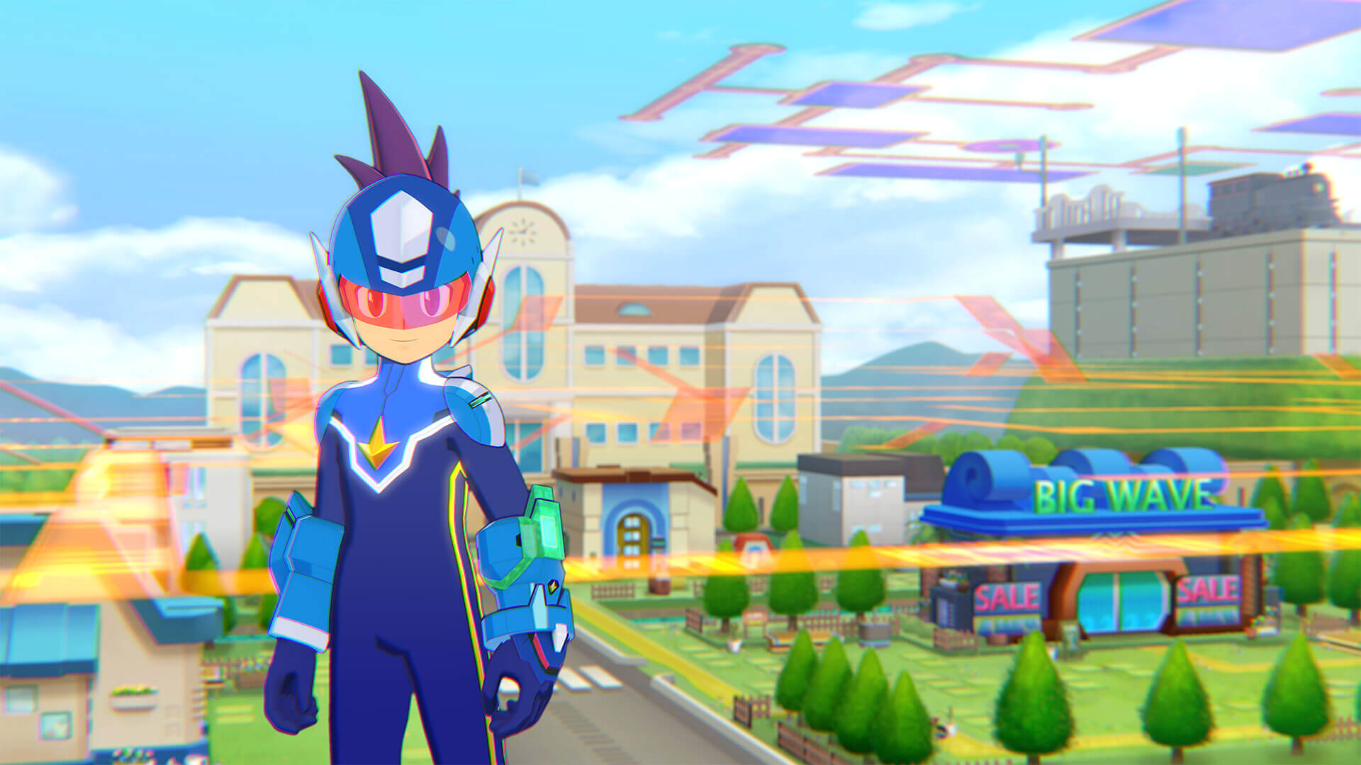 Picture of Mega Man Star Force Legacy Collection Picture of Mega Man Star Force Legacy Collection