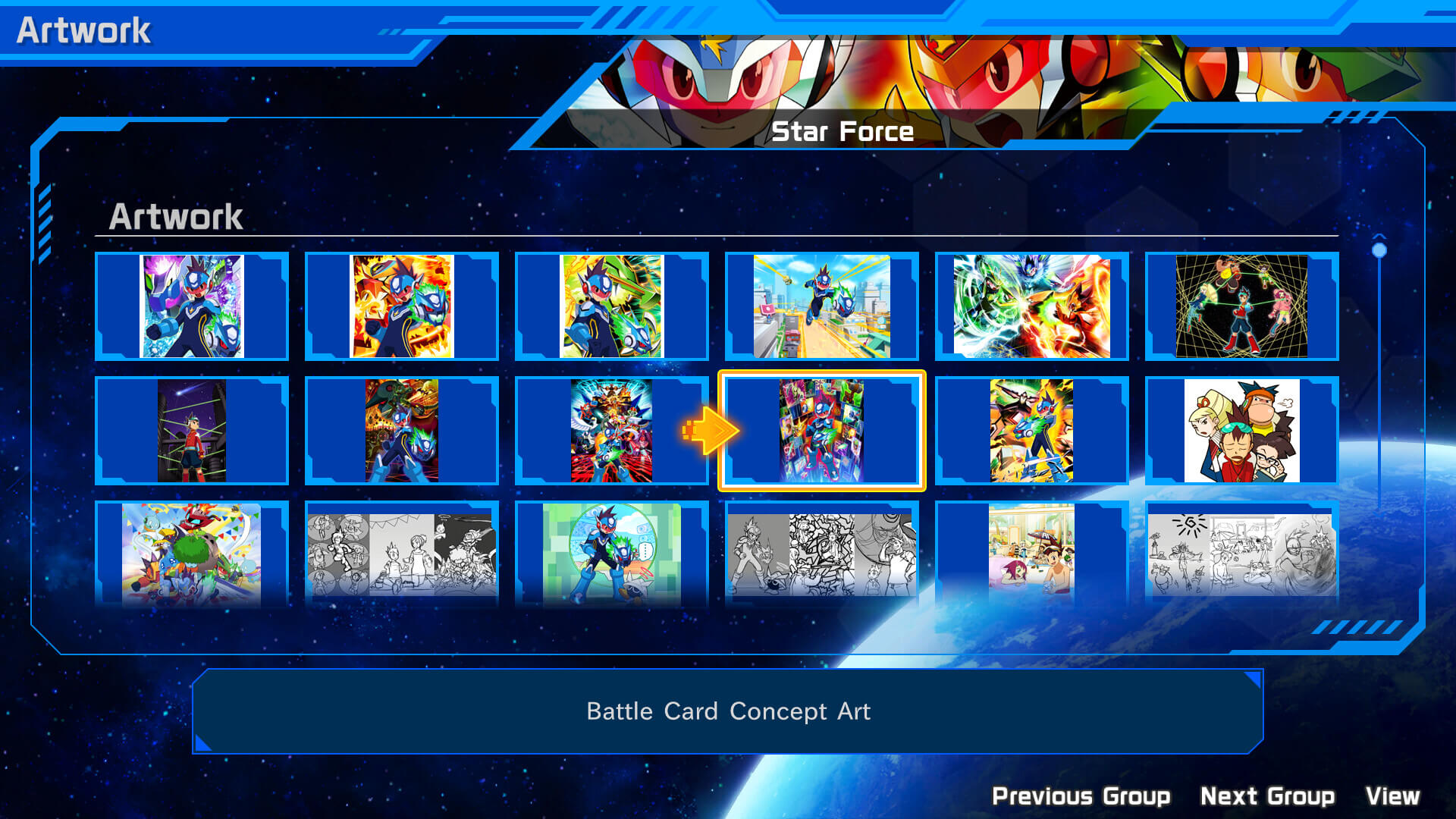 Picture of Mega Man Star Force Legacy Collection Picture of Mega Man Star Force Legacy Collection