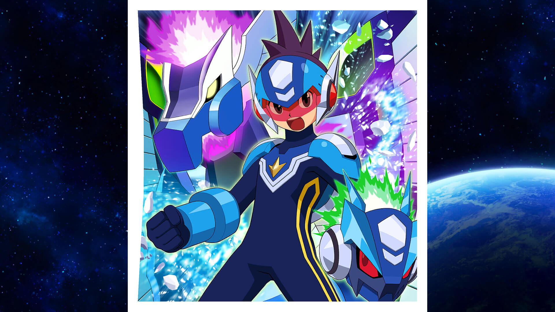 Picture of Mega Man Star Force Legacy Collection Picture of Mega Man Star Force Legacy Collection