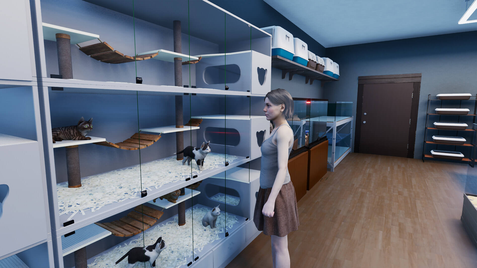 Picture of Exotica 2: Pet Shop Simulator Picture of Exotica 2: Pet Shop Simulator