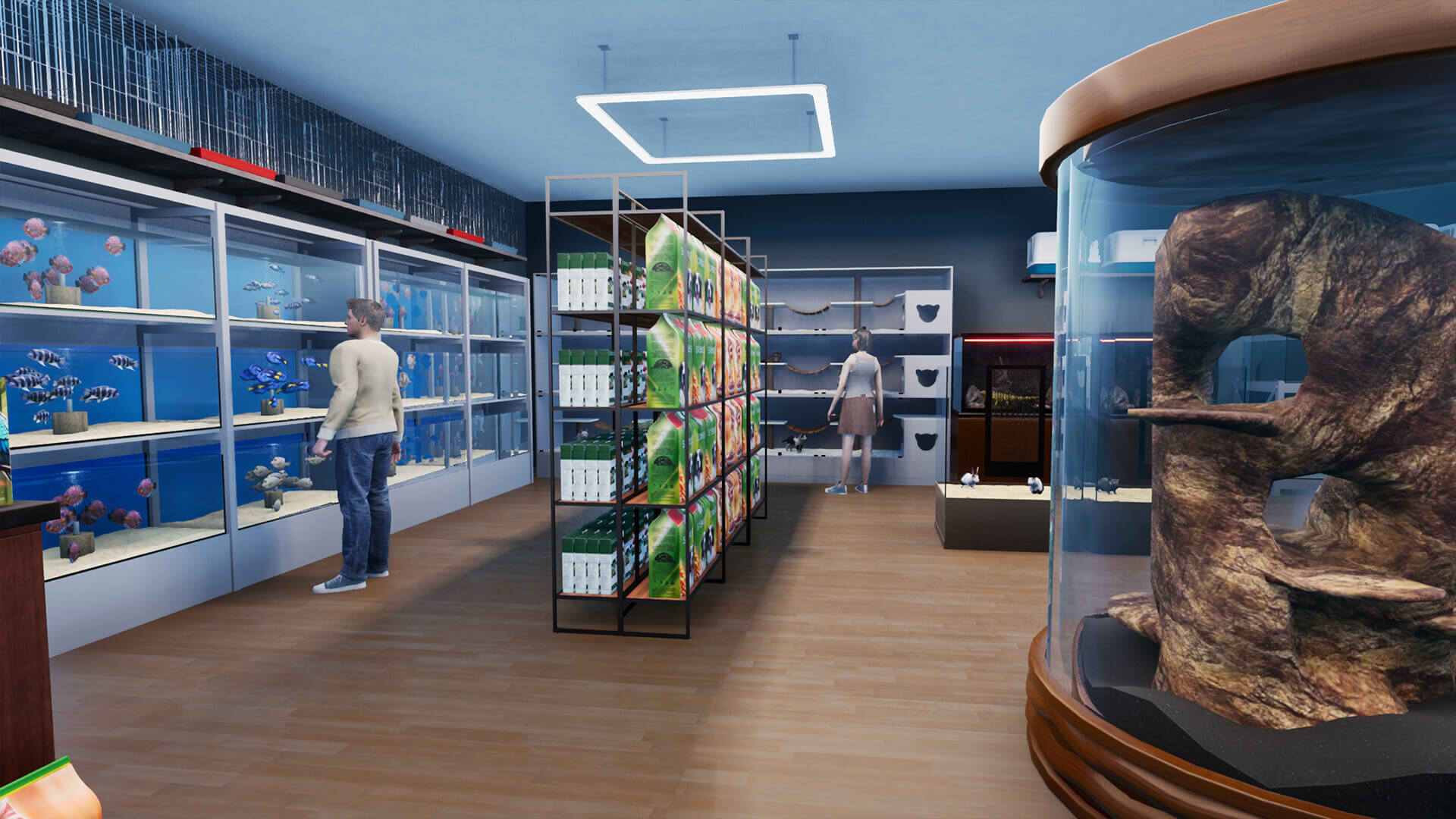 Picture of Exotica 2: Pet Shop Simulator Picture of Exotica 2: Pet Shop Simulator