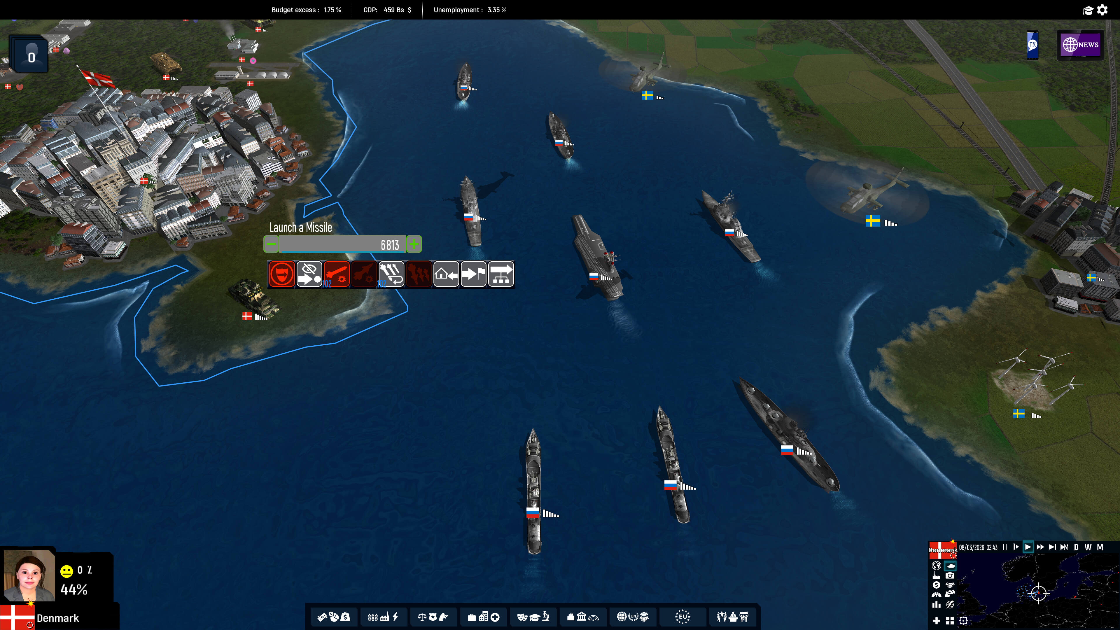 Picture of Geo-Political Simulator 2026 Edition Picture of Geo-Political Simulator 2026 Edition