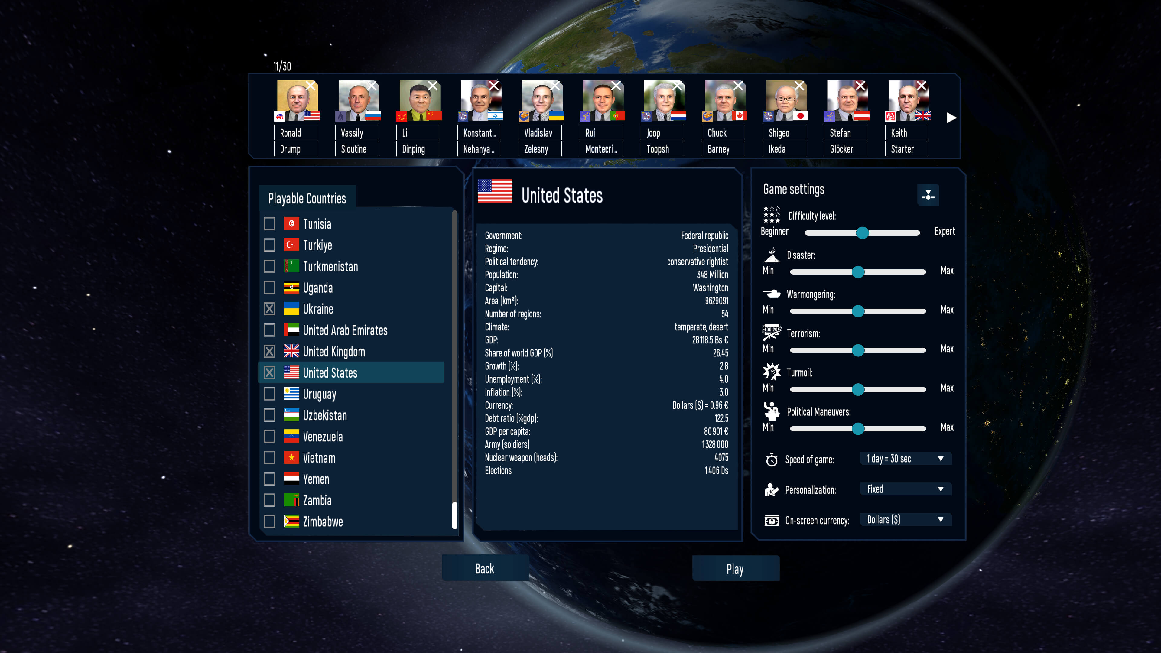 Picture of Geo-Political Simulator 2026 Edition Picture of Geo-Political Simulator 2026 Edition