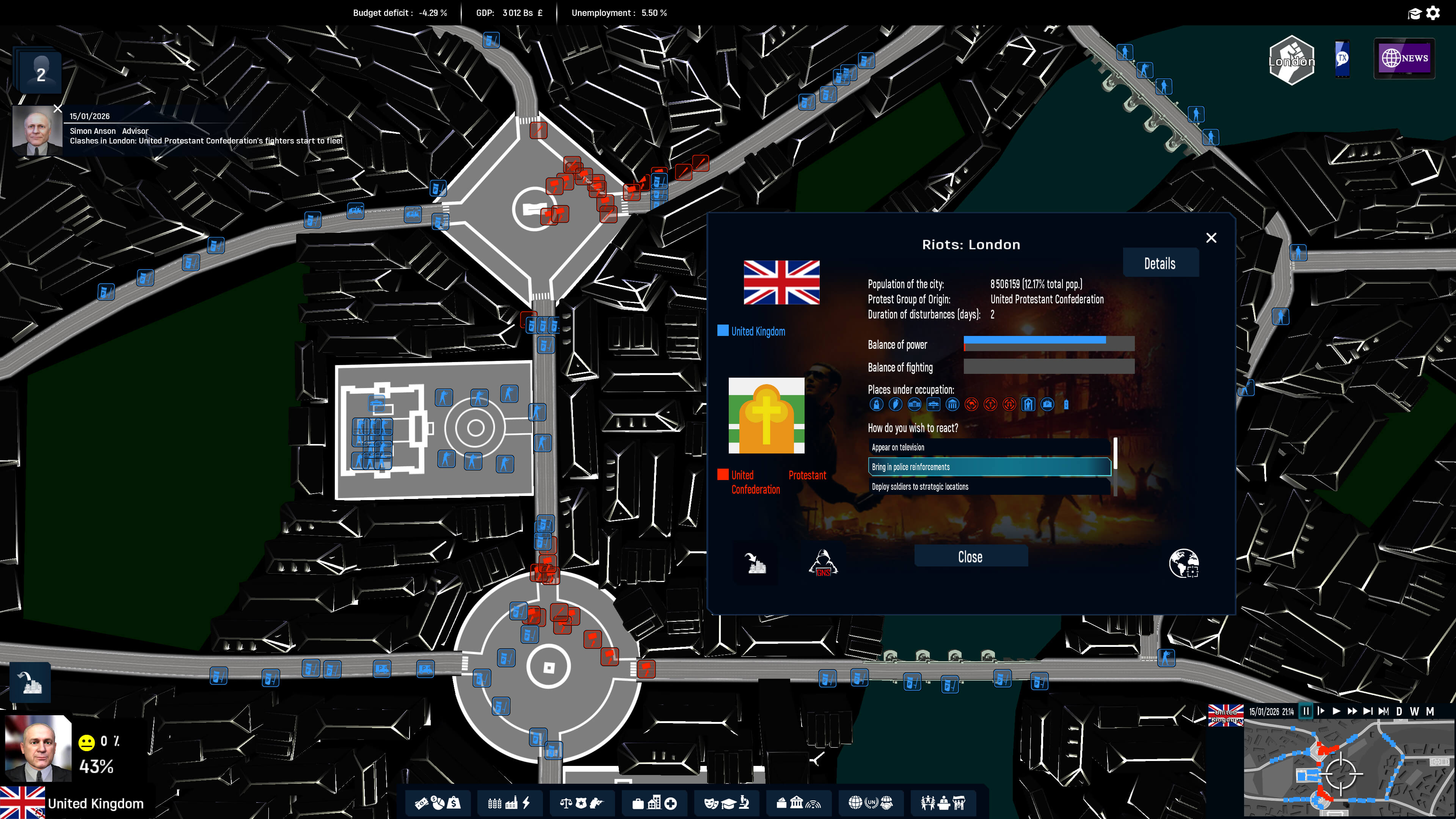 Picture of Geo-Political Simulator 2026 Edition Picture of Geo-Political Simulator 2026 Edition