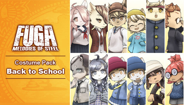 Picture of Fuga: Melodies of Steel - Back to School Costume Pack
